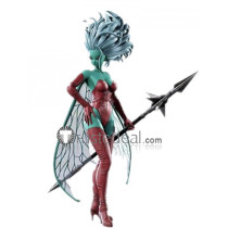 Jump Force Galena Red Cosplay Boots Shoes