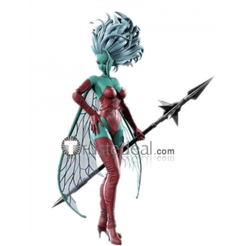 Jump Force Galena Red Cosplay Boots Shoes