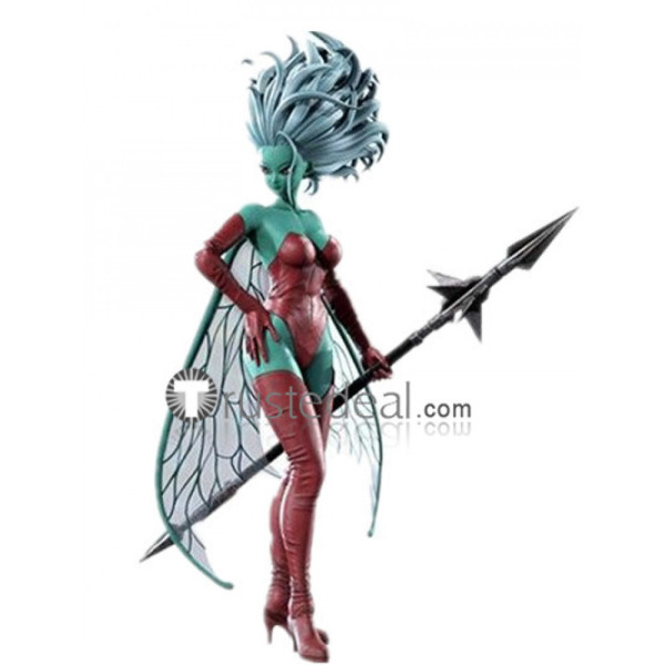 Jump Force Galena Red Cosplay Boots Shoes