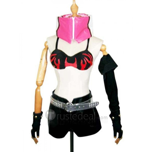 Gurren Lagann Yoko Littner Cosplay Costume