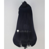 Seraph of the End Owari no Serafu Shigure Yukimi Dark Blue Cosplay Wig