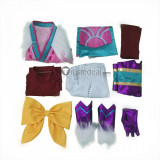 League of Legends LOL Spirit Blossom Riven Kindred Cosplay Costumes