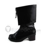 Gothic Steins Gate Makise Kurisu Cosplay Shoes Boots