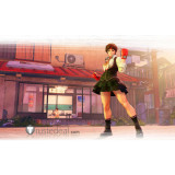 Street Fighter 5 V SAKURA Cosplay Costume