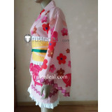 Noragami Hiyori Iki and Yato and Yukine Kofuku Kimono Bathrobe Yukata Cosplay Costume
