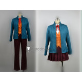The Promised Neverland Yakusoku no Nebarando Emma Norman Ray Blue Uniform Cosplay Costumes
