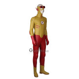 Red Yellow Jumpsuit Cosplay Costume