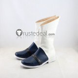 Darling in the Franxx Code 016 Hiro Blue Cosplay Boots Shoes