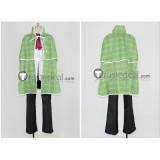 Shaman King Lyserg Diethel Green Cosplay Costume