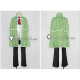 Shaman King Lyserg Diethel Green Cosplay Costume