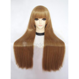 Zetsuen no Tempest Blast of Tempest Aika Fuwa Long Brown Cosplay Wig