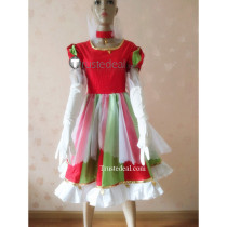 Cardcaptor Sakura Kinomoto Sakura Anniversary Figure Cosplay Costume Crown