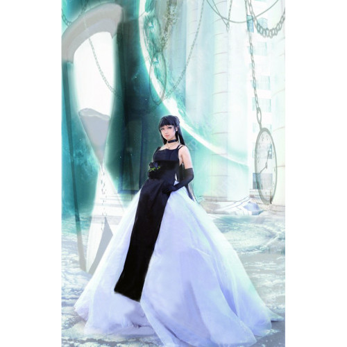 princess pluto dress Sailor Moon Meiou Setsuna Sailor Pluto Princess Formal Dress Cosplay