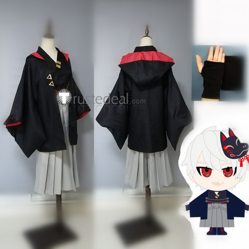 Vtuber Virtual YouTuber Kuzuha Kimono Cosplay Costume