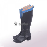 Gray Cosplay Boots Shoes