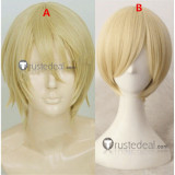 Black Butler Kuroshitsuji Alois Trancy Blonde Cosplay Wigs