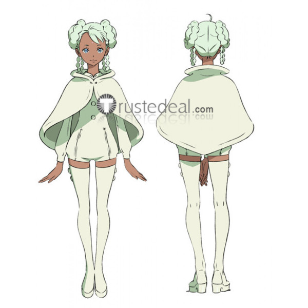 Gundam Reconguista in G Raraiya Monday Raraiya Akuparl White Cosplay Shoes Boots
