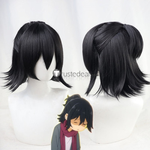 Horimiya Hori-san to Miyamura-kun Izumi Miyamura Kyoko Hori Brown Black Cosplay Wigs