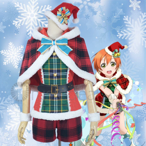 white christmas dresses Vocal Idol Christmas Cosplay Costume – Gcosplay main image 0