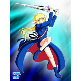 Tokyo Mew Mew Masaya Aoyama Blue Knight Blue Cosplay Costume