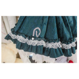 Touhou Project Youmu Konpaku Inubashiri Momiji Lolita Dress Cosplay Costumes