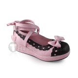 Sweet Princess Shoes Bows Hearts White Trim