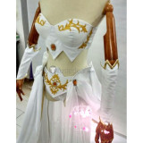 League of Legends Janna White Cosplay Costume