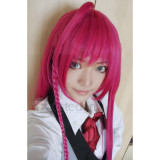 The Devil Is A Part Timer Emi Yusa Emilia Justina Pink Red Cosplay Wigs