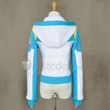Dramatical Murder Seragaki Aoba Blue Coat Cosplay Costume