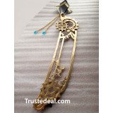 Code Realize Guardian of Rebirth Cardia Cosplay Hat Steampunk Headdress Accessories