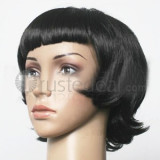 Bleach Luppi Black Cosplay Wig