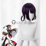 Fate Grand Order Lord El Melloi II Case Files Sei Shonagon Shuten Douji Gray Purple Black Blue Silver White Cosplay Wig