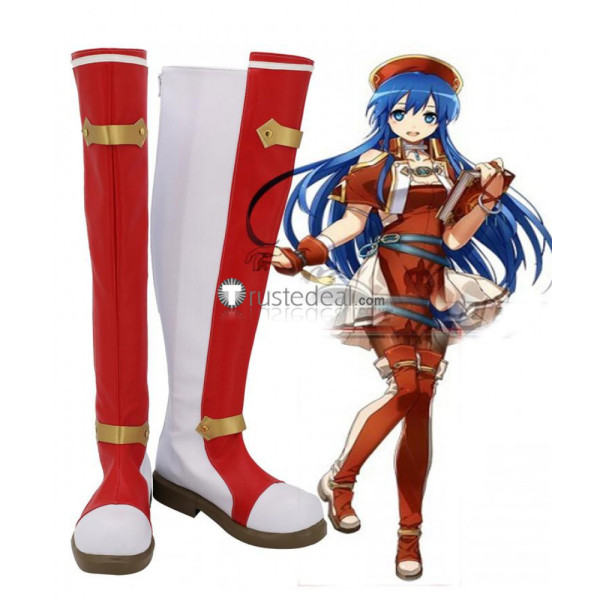 Fire Emblem Lilina Cosplay Boots Shoes