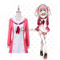 Munou na Nana Talentless Nana Hiiragi Nana Nanao Nakajima Kyouya Onodera School Girls Boys Cosplay Costumes