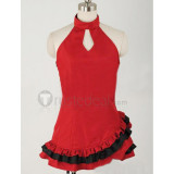 Vocaloid Meiko Change Me Concert Scarlet Cosplay Costume