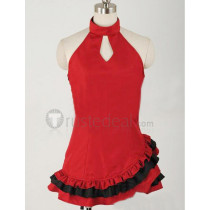 Vocaloid Meiko Change Me Concert Scarlet Cosplay Costume