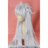 Touken Ranbu Kogitsunemaru Long Silver White Cosplay Wig