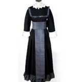 Guilty Crown Ouma Mana Black Cosplay Costume