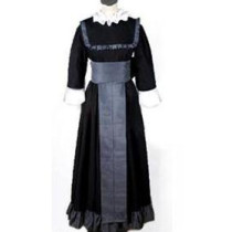 Guilty Crown Ouma Mana Black Cosplay Costume