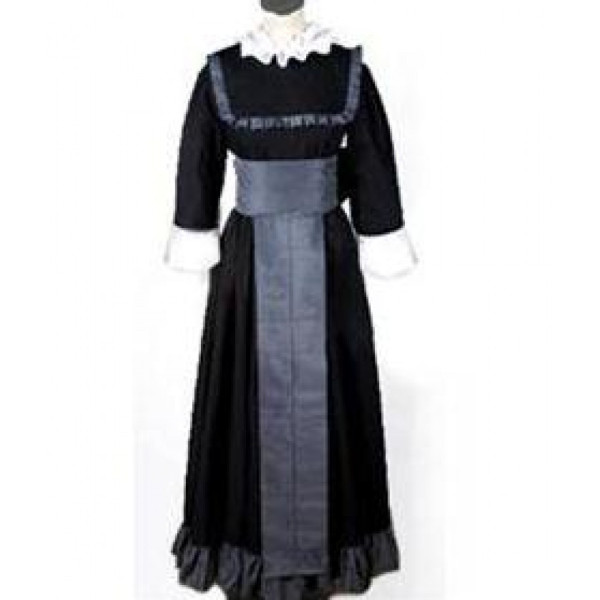 Guilty Crown Ouma Mana Black Cosplay Costume
