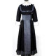 Guilty Crown Ouma Mana Black Cosplay Costume