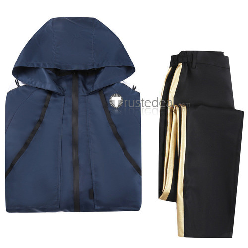 Disney Twisted-Wonderland Idia Shroud Jacket Cosplay Costume