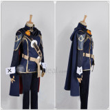 Fire Emblem Awakening Lucina Battleframe Blue Cosplay Costume