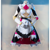 Genshin Impact Noelle Sucrose Cosplay Costumes