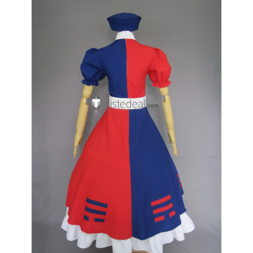 Touhou Project Yagokoro Eirin Cosplay Costume