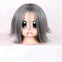 Tokyo Ghoul Renji Yomo Gray Cosplay Wig