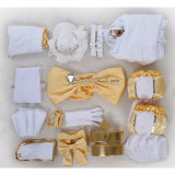 Sword Art Online Asuna Yuuki Alice Zuberg Game Wedding Dress Cosplay Costume