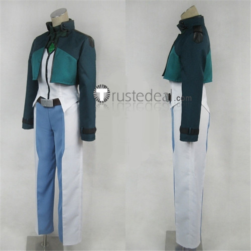 Mobile Suit Gundam 00 Lockon Stratos Cosplay Costume