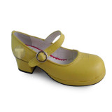 Japanese Girls Classic School Lolita Shoes