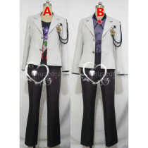 The Caligula Effect Kotaro Tomoe Ritsu Shikishima Boys Unifrom Cosplay Costumes